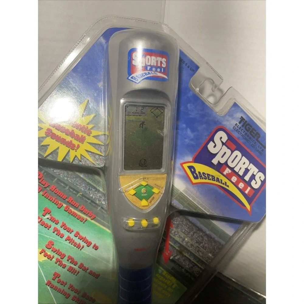 Sports Feel Baseball, Home Run Derby or 9 Inning Games, Model 66-002